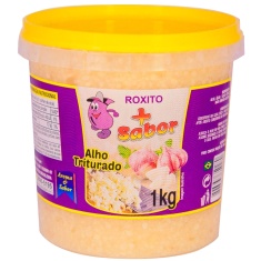 Alho Triturado Roxito 1kg