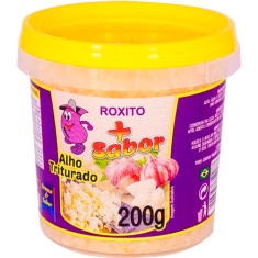 Alho Triturado Roxito 200g