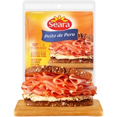 Peito de Peru Fatiado Seara 200g