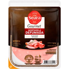 Mortadela Defumada Fatiada Seara Gourmet 200g