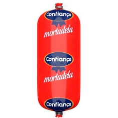 Mortadela Confiança 400g