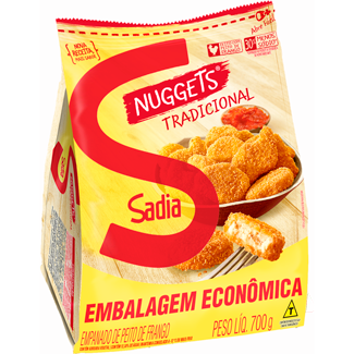Nuggets de Frango Sadia 700g
