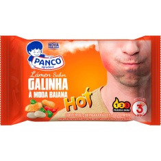 Macarrão Instantâneo Panco Lámen Moda Baiana 85g
