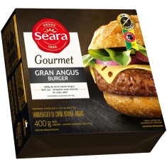 Hamburguer Angus Seara Gourmet 400g