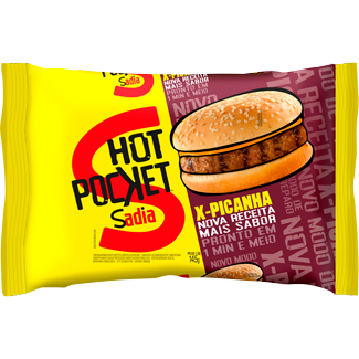 Sanduíche Hot Pocket X-Picanha 145g