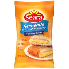 Empanado Presunto e Queijo Seara 120g