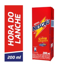 Bebida Láctea Nescau 200ml