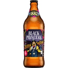 Cerveja Doctor Weiss Black Princess 600ml