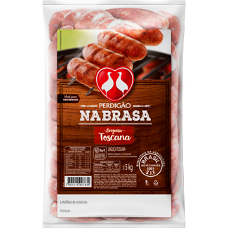 Linguiça Toscana Na Brasa Perdigão 5kg