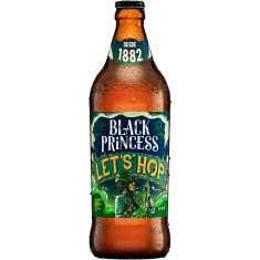 Cerveja Lets Hop Black Princess 600ml