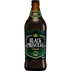 Cerveja Dark Black Princess 600ml