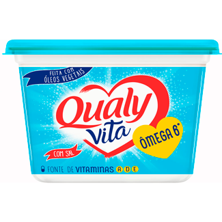 Margarina com Sal Qualy Vita 500g