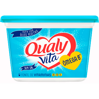 Margarina sem Sal Qualy Vita 500g