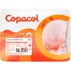 Coxa e Sobrecoxa Congelada Copacol 1kg