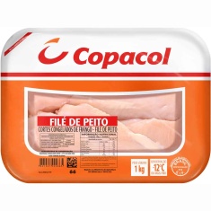 Filé de Peito de Frango Copacol 1kg