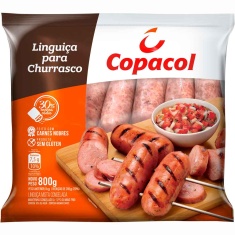 Linguiça para Churrasco Copacol 800g