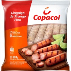 Linguiça de Frango Copacol 800g