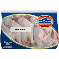 Peixe Porquinho Eviscerado Congelado Pescador 800g