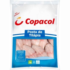 Tilápia Congelada em Postas Copacol 1kg