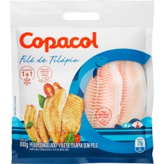 File de Tilápia Congelado Copacol 800g