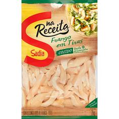 Peito de Frango Temperado em Tiras Sadia 2kg