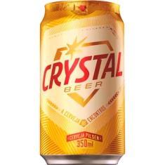 Cerveja Pilsen Crystal 350ml