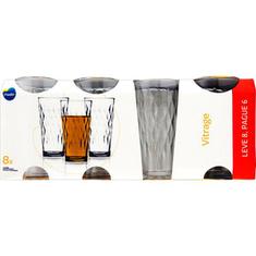 Conjunto de Copos Vitrage Nadir 8un