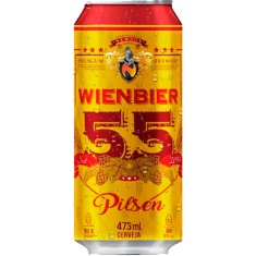 Cerveja Pilsen 55 Wienbier 473ml