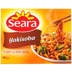 Yakissoba Congelado Seara 500g