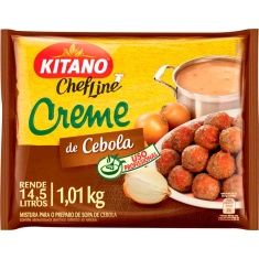 Creme Cebola Chef Line Kitano 1,01Kg