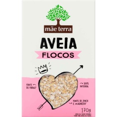 Aveia em Flocos Mãe Terra 170g