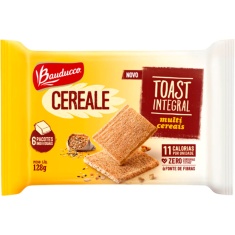 Torrada Cereale Toast Multicereais Bauducco 128g