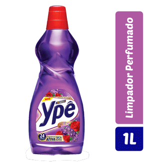 Limpador Perfumado Jardim Secreto Ypê 1L