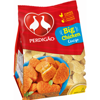 Big Chicken Perdigão Queijo 1kg