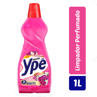 Limpador Perfumado Doce Vida Ypê 1L