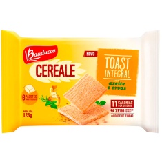 Torrada Cereale Toast Azeite e Ervas Bauducco 128g