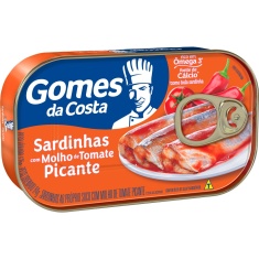 Sardinha Tomate Picante Gomes Costa 125g