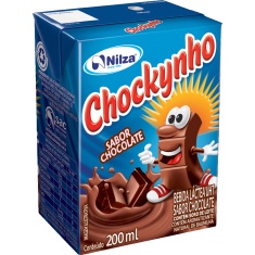 Bebida Láctea sabor Chocolate Chokynho Nilza 200ml