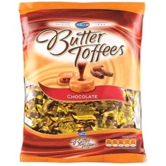 Bala Butter Toffees Chocolate Arcor 500g