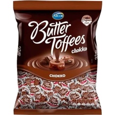 Bala Butter Toffees Chokko Arcor 500g