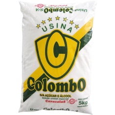 Açúcar Cristal Colombo Caravelas 5kg