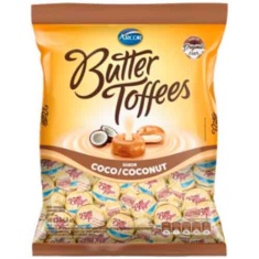Bala Butter Toffees Coco Arcor 500g