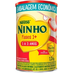 Composto Lácteo em Pó Ninho Fases 1+ Nestlé 1,2Kg