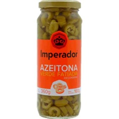 Azeitona Verde Fatiada Imperador 160g