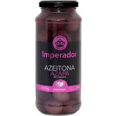 Azeitona Preta Azapa Imperador 360g