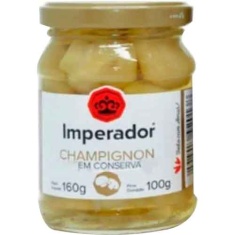 Cogumelo Fatiado Imperador 100g