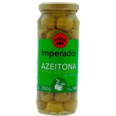 Azeitona Verde sem Caroço Imperador 160g
