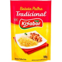Batata Palha Tradicional Kisabor 100g