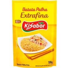 Batata Palha Extrafina Kisabor 100g