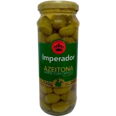 Azeitona Verde com Caroço Imperador 200g